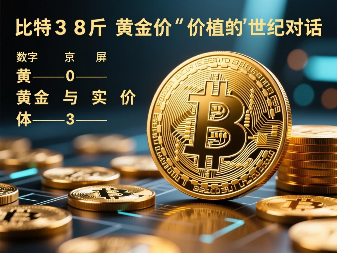 比特币38斤黄金价格表，数字黄金与实体价值的世纪对话