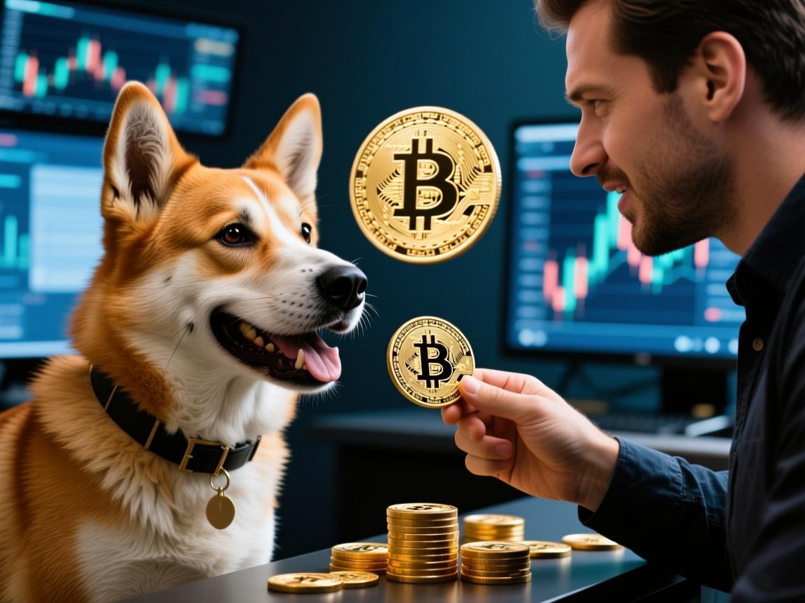 狗狗币还有人买呀 在争议与狂热中寻找价值锚点