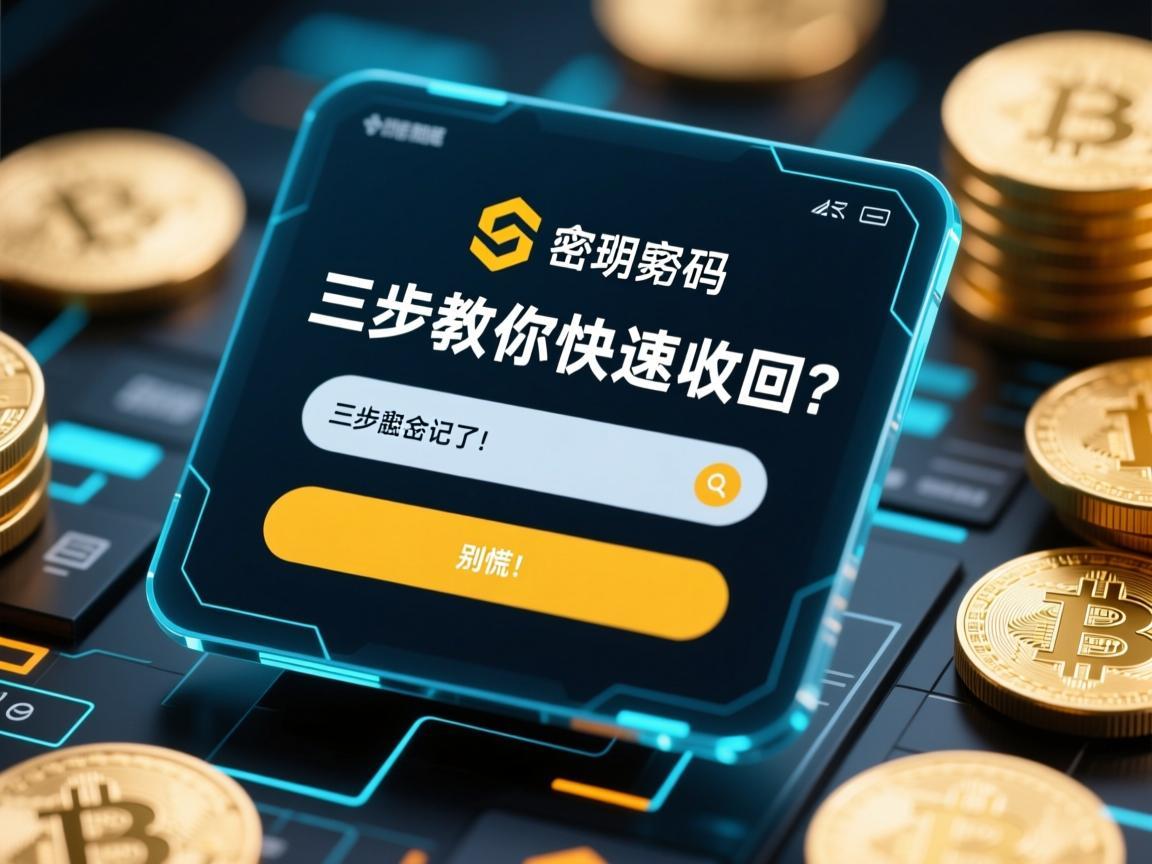 币安交易密码忘记了 别慌！三步教你快速找回