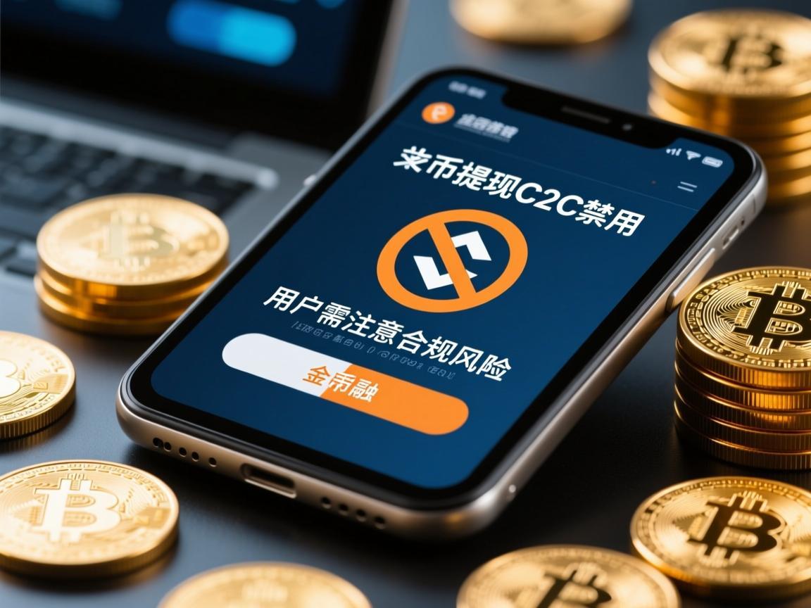 安币提现C2C提示禁用，用户需注意合规风险与应对策略