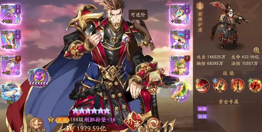 少年三国志2钢胆孙坚带什么