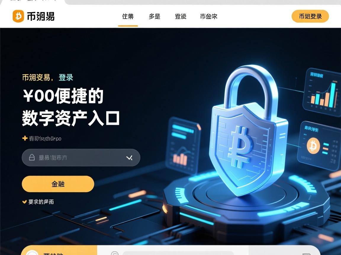 币安交易网站登录，安全便捷的数字资产入口