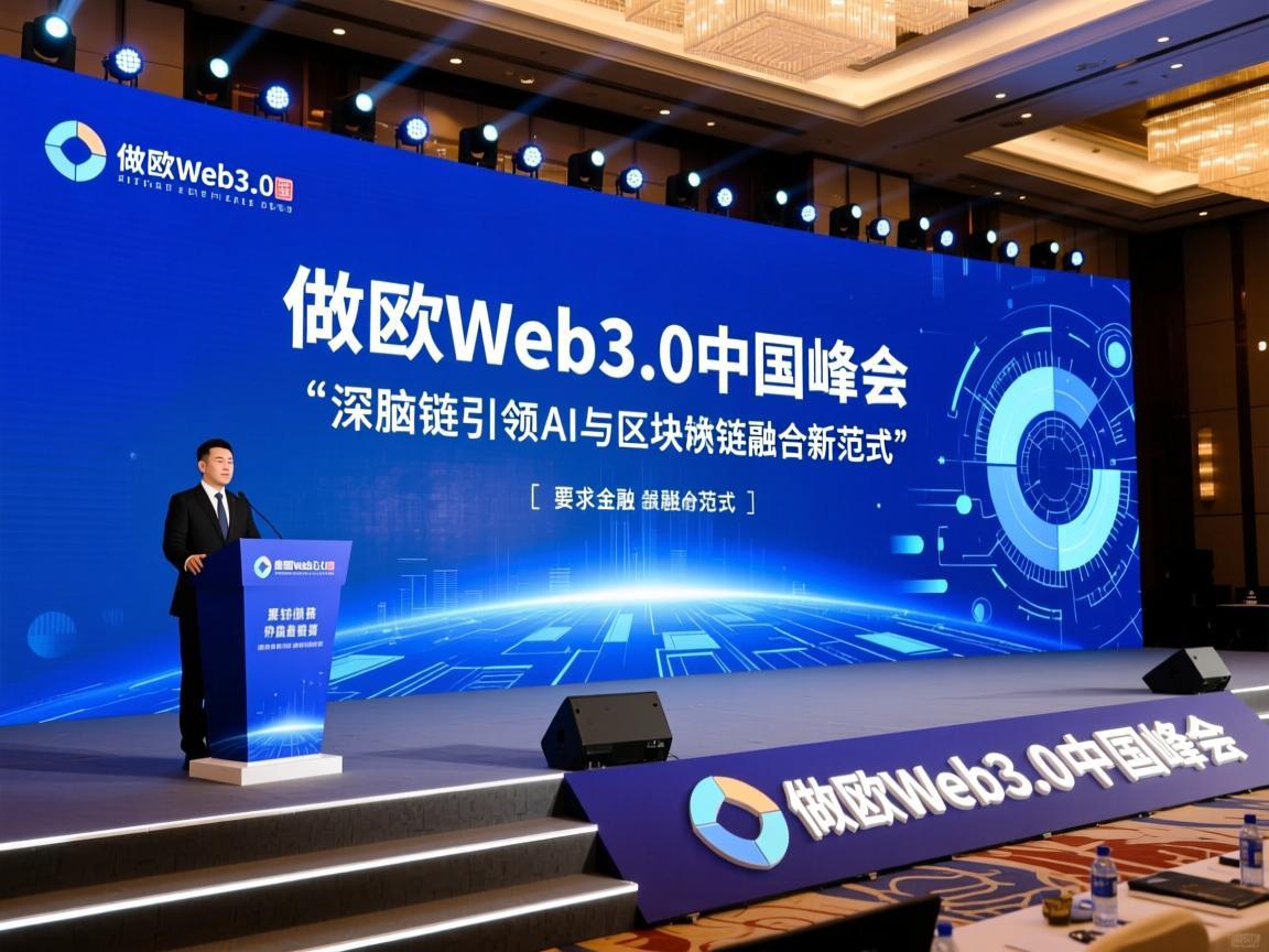 欧意Web3.0中国峰会，深脑链引领AI与区块链融合新范式