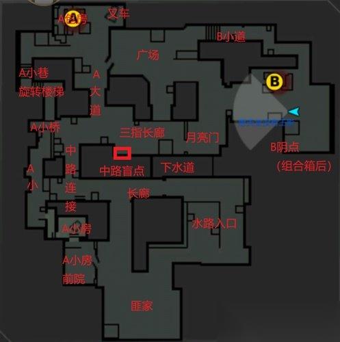 CF手游怎么在沙丘快速建立优势 玩法攻略教学