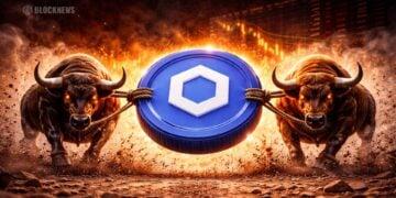 Chainlink价格出现早期转变迹象，周线图信号发生变化
