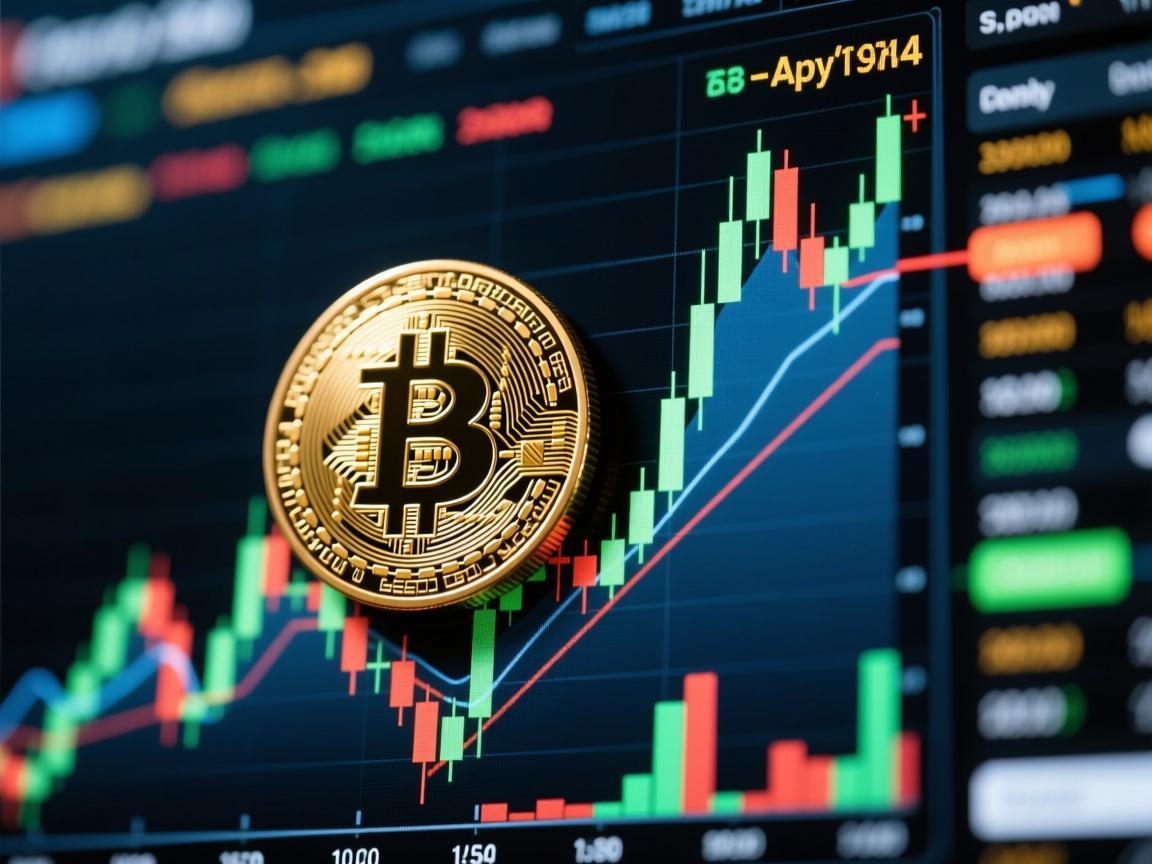比特币4月价格波动，从震荡上行到高位回调，市场情绪与宏观因素交织
