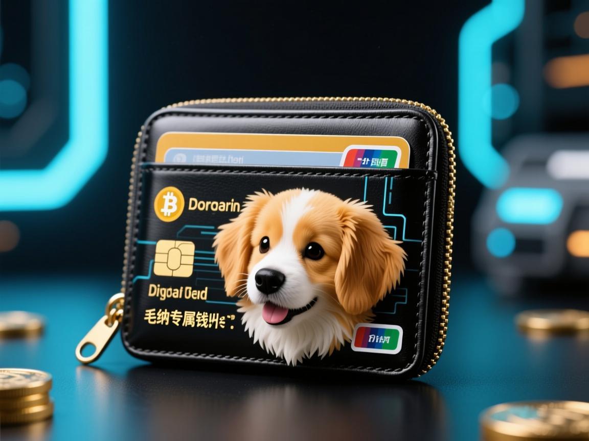 狗狗币卡包，数字世界的毛孩子专属钱包