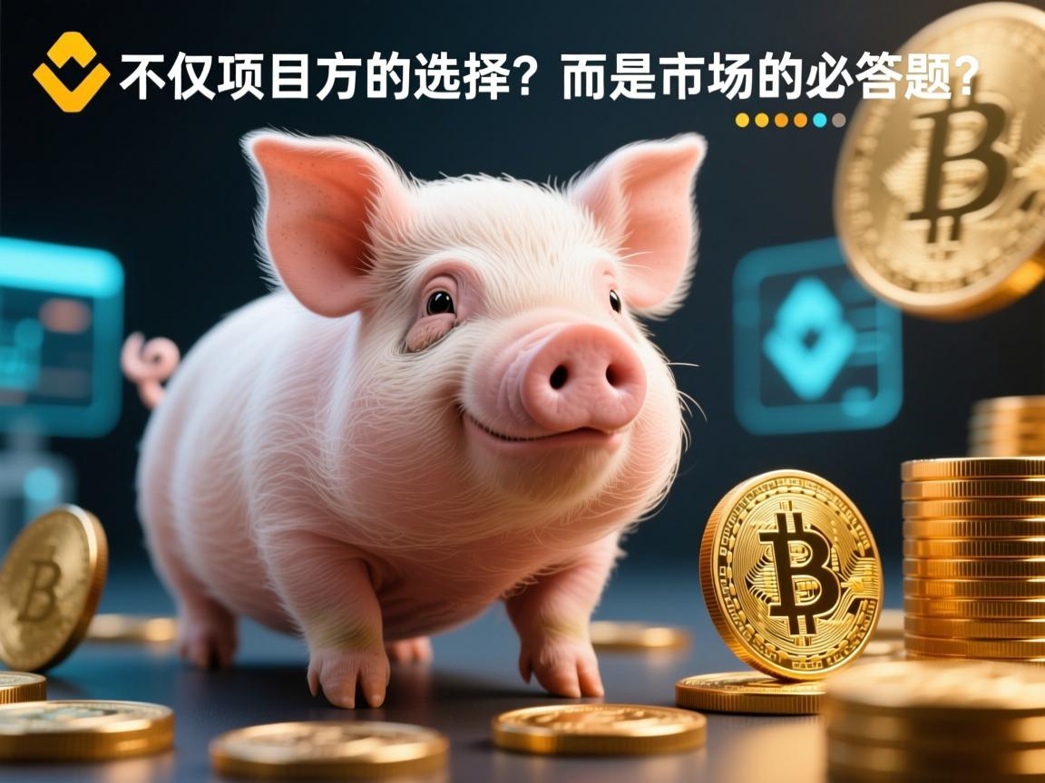 Pig要上币安吗 这不仅是项目方的选择题，更是市场的必答题