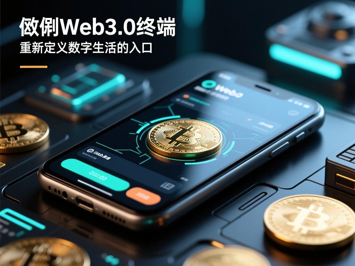 欧意Web3.0手机终端，重新定义数字生活的入口