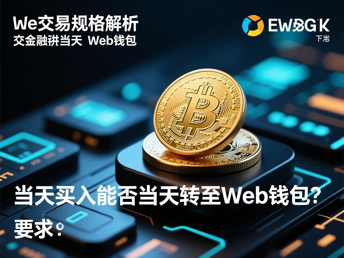欧e交易规格解析，当天买入能否当天转至Web钱包
