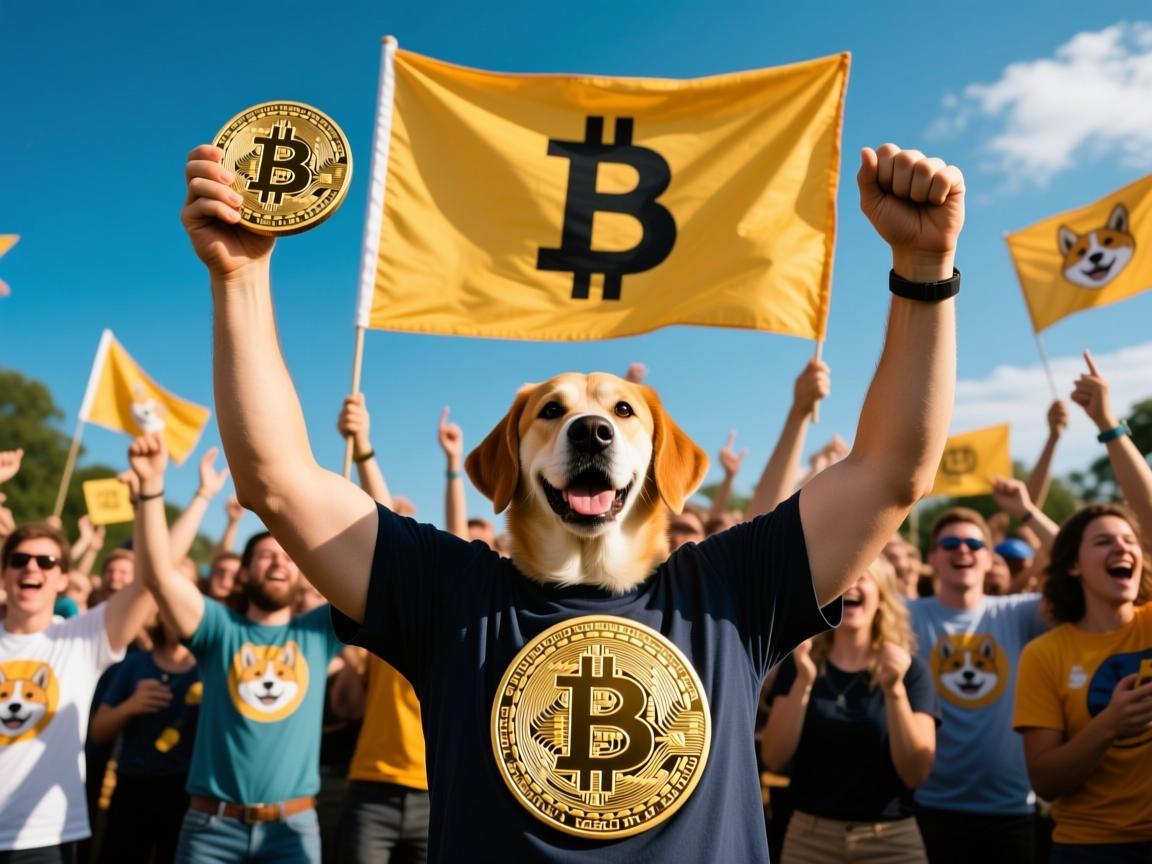 狗狗币的支持者，一场草根信仰的狂欢