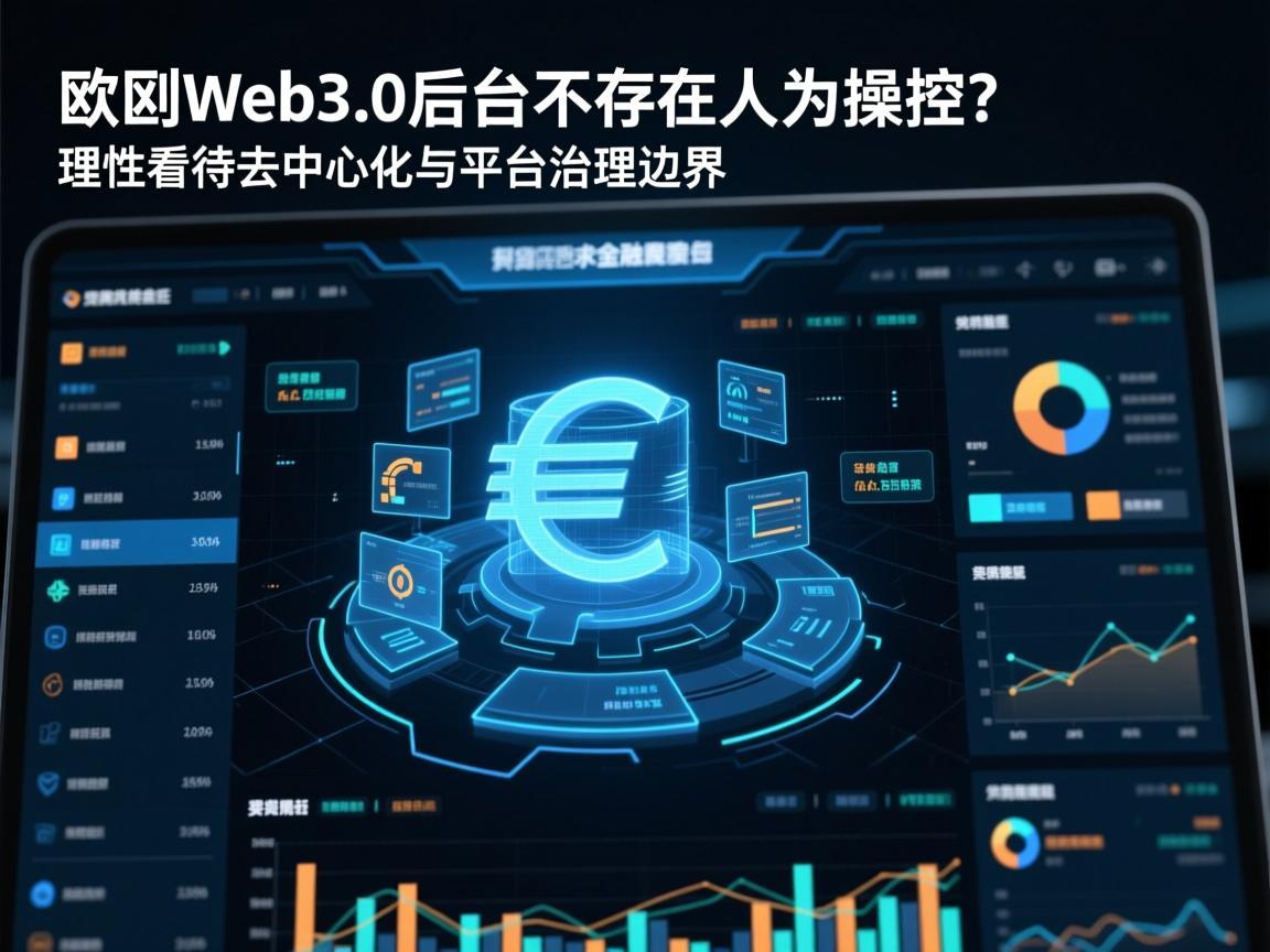 欧意Web3.0后台是否存在人为操控 理性看待去中心化与平台治理的边界