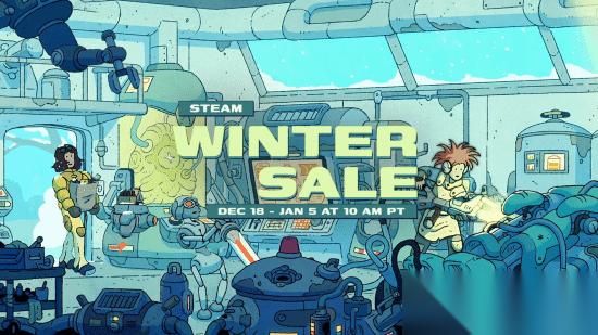 Steam冬促收官在即，这些高性价比游戏值得入手