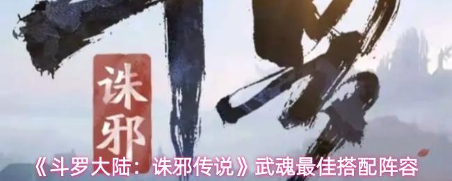 斗罗大陆：诛邪传说 武魂最佳搭配阵容