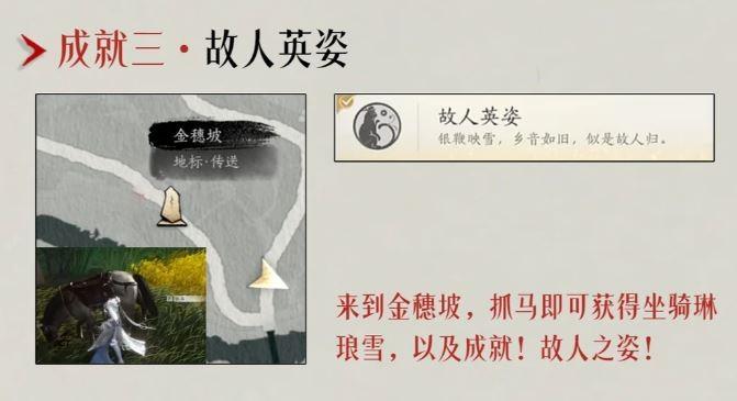 燕云十六声故人英姿成就攻略