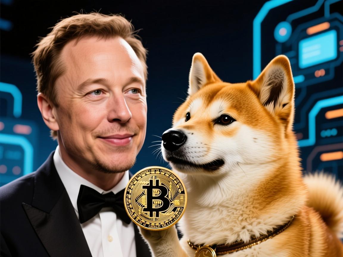 马斯克与狗狗币，一场科技狂人与草根加密货币的双向奔赴