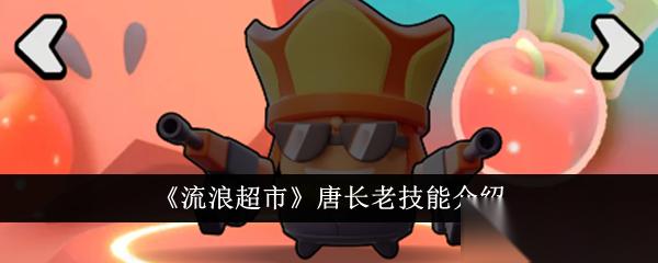 流浪超市唐长老技能全解析 连招、暴击与核心玩法深度解析