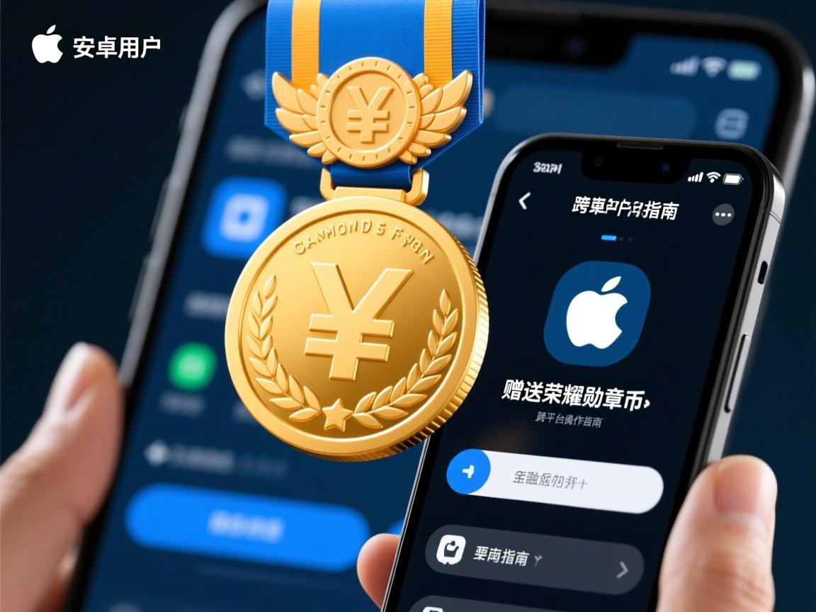 安卓用户如何向苹果用户赠送荣耀勋章币 跨平台操作指南