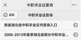 鄂汇办app如何查询个人中职毕业证