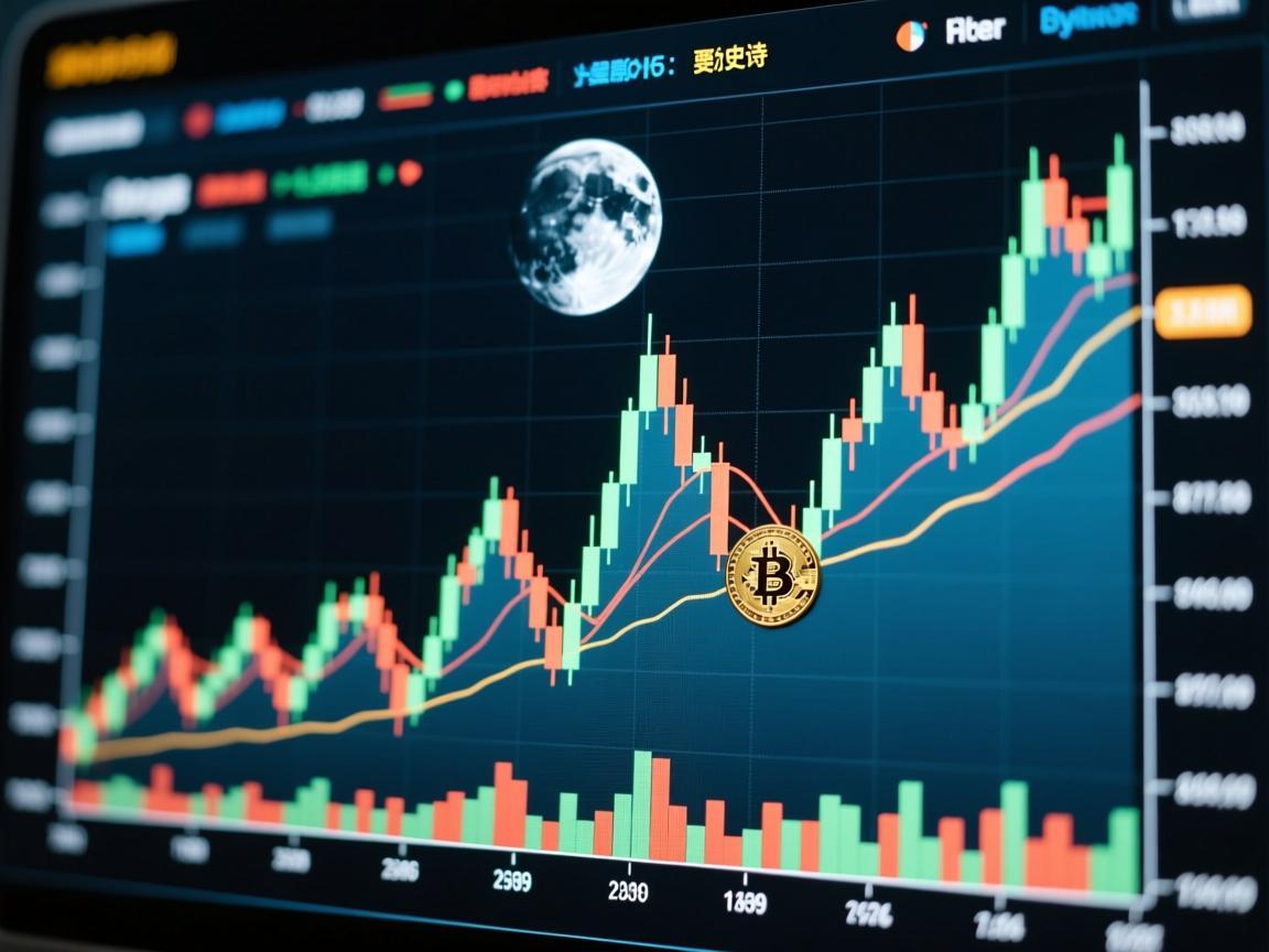 比特币月线价格走势图，十年周期的波动史诗