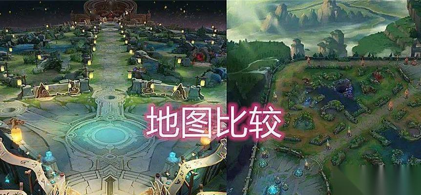 观看王者荣耀有何感受 与英雄联盟相比有何不同