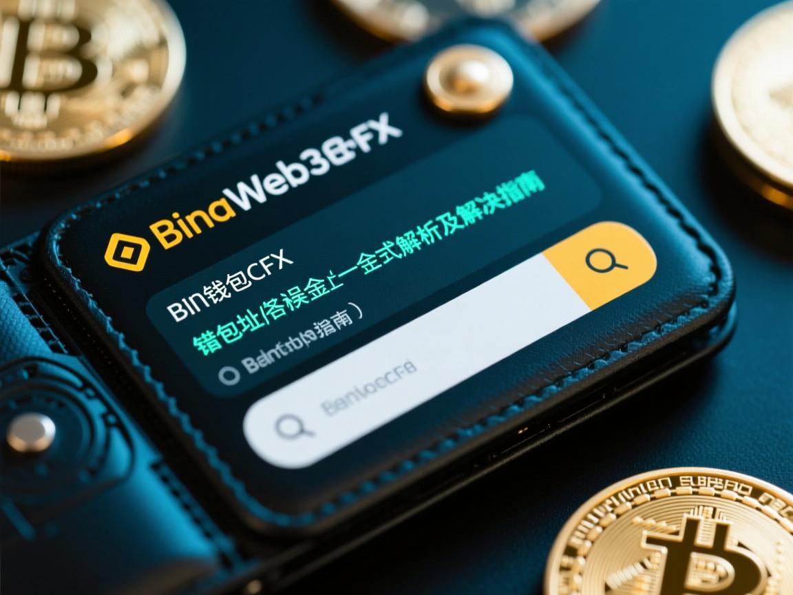币安Web3钱包CFX地址格式错误解析及解决指南