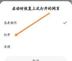 360手机浏览器如何恢复上次打开网页