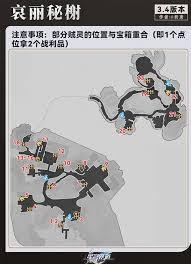崩坏星穹铁道哀丽秘榭如何收集全宝箱