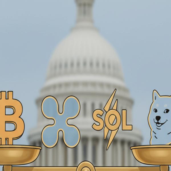 参议院草案将 XRP、Solana 和狗狗币与比特币置于同一水平