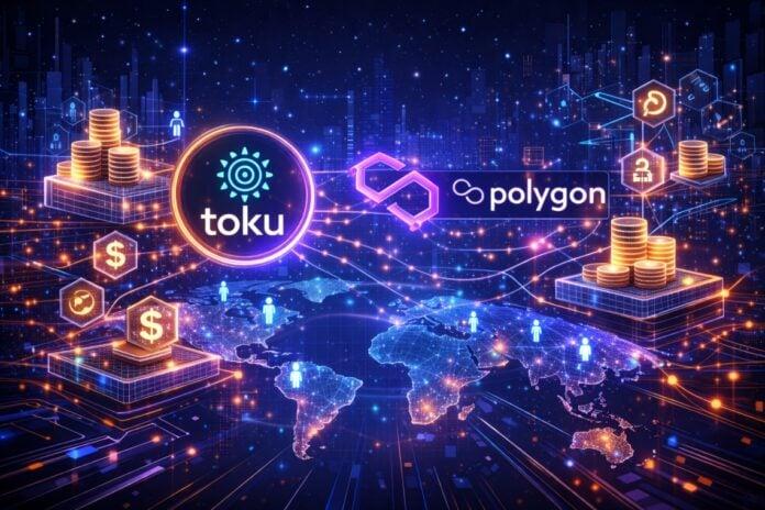 Toku 革新了 Polygon 上的稳定币支付方式：管理资产超过 10 亿美元，遍及 100 多个国家/地区。