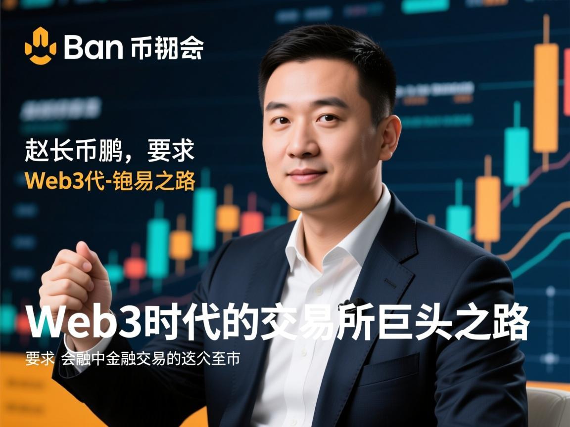 赵长鹏与币安，Web3时代的交易所巨头之路