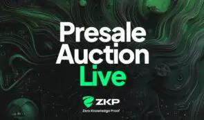 Pepe 面临波动，Zcash 趋于稳定，而 ZKP Crypto 通过预售拍卖激发市场热情。