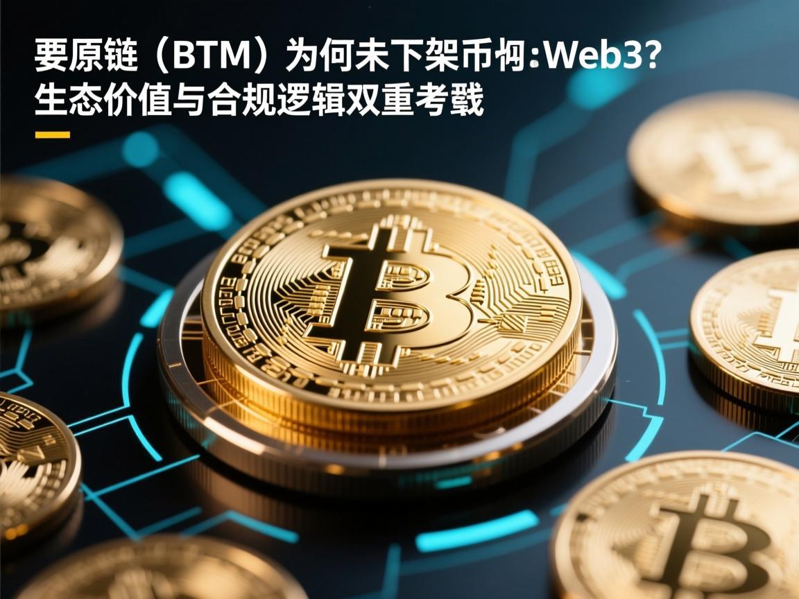 比原链（BTM）为何未下架币安Web3 生态价值与合规逻辑的双重考量