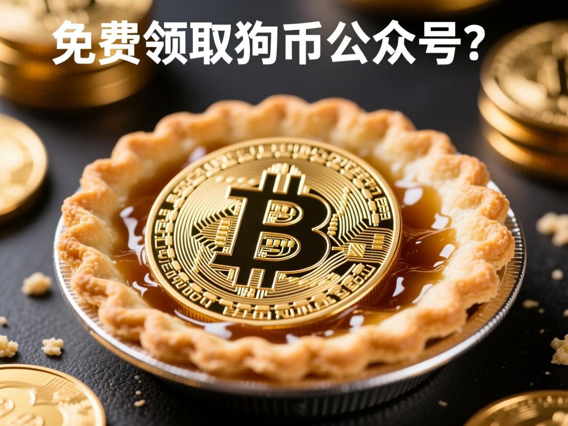 免费领取狗狗币的公众号，是馅饼还是陷阱
