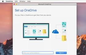 Mac系统如何操作OneDrive