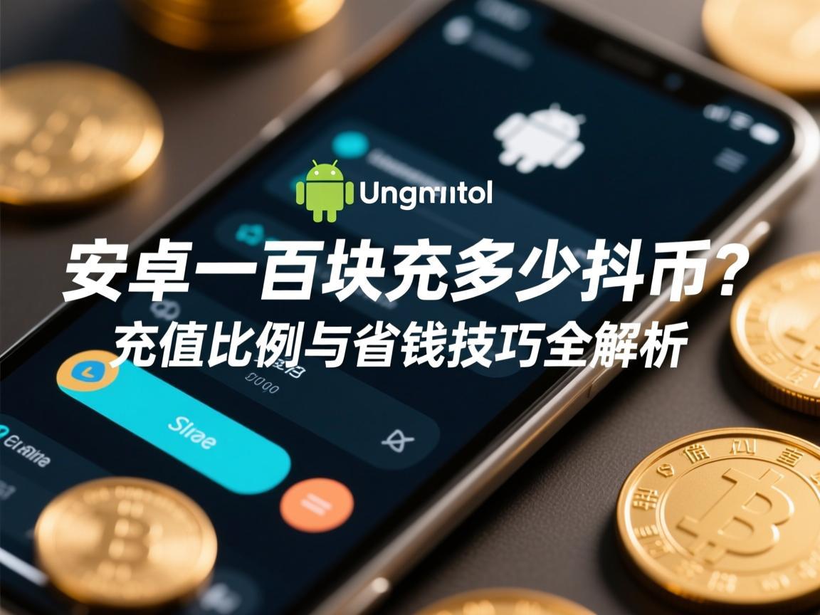 安卓一百块充多少抖币 充值比例与省钱技巧全解析