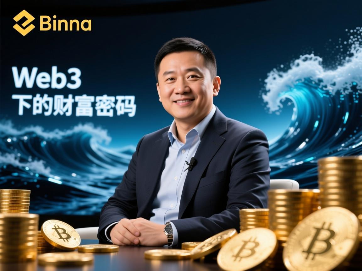 币安创始人赵长鹏的身家之谜，Web3浪潮下的财富密码