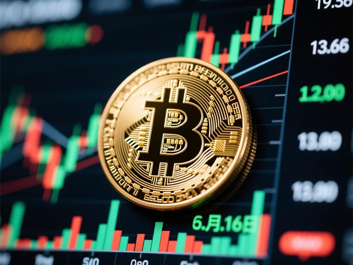 6月16日比特币最新价格，震荡调整中寻求方向，市场情绪趋于谨慎