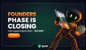 ZKP Crypto凭借其私有AI模型预示着100倍增长，吸引了大量资金从Zcash和XRP流出。