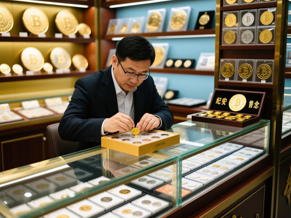 六安纪念币售卖店，钱币爱好者的寻宝地