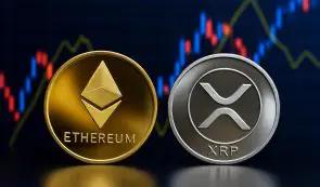 随着以太坊和瑞波币吸引资金，加密货币ETF资金流动方向趋于分化。