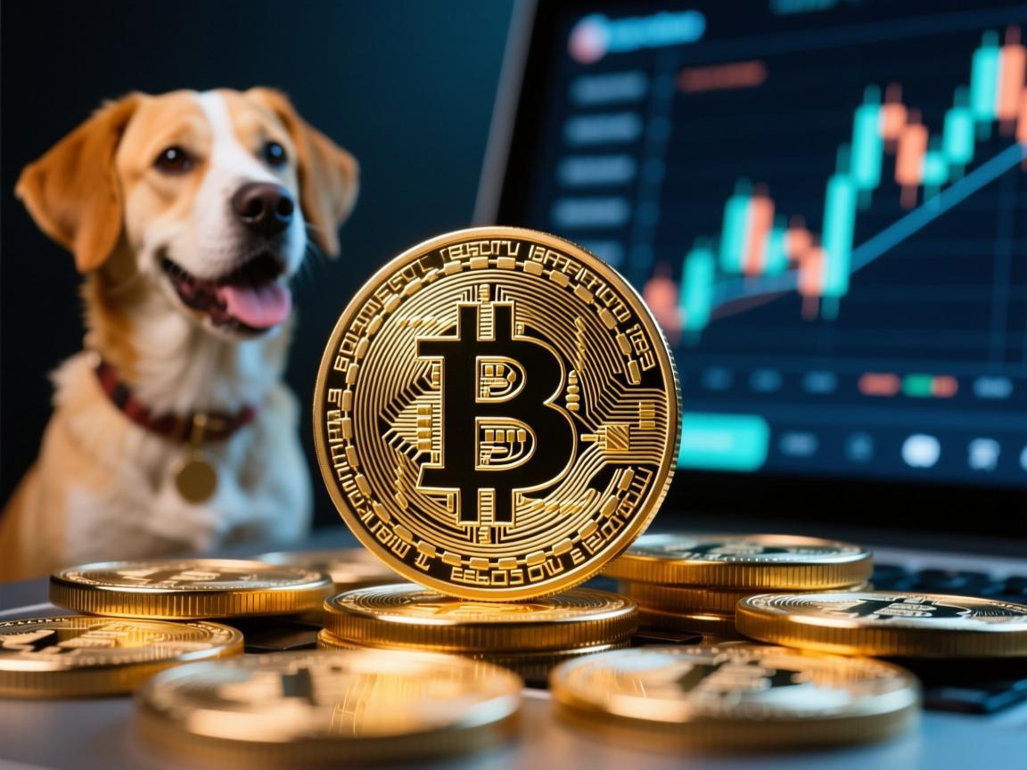 昨日狗狗币，当梗币的狂欢与现实的冷静相遇