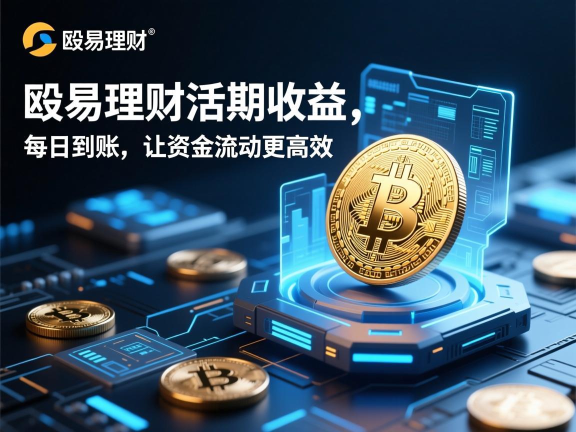 殴易理财活期收益，每日到账，让资金流动更高效