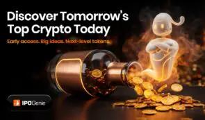 2026 年第一季度顶级加密货币预售：IPO Genie（$IPO）远超 Bitcoin Hyper 和 Nexchain