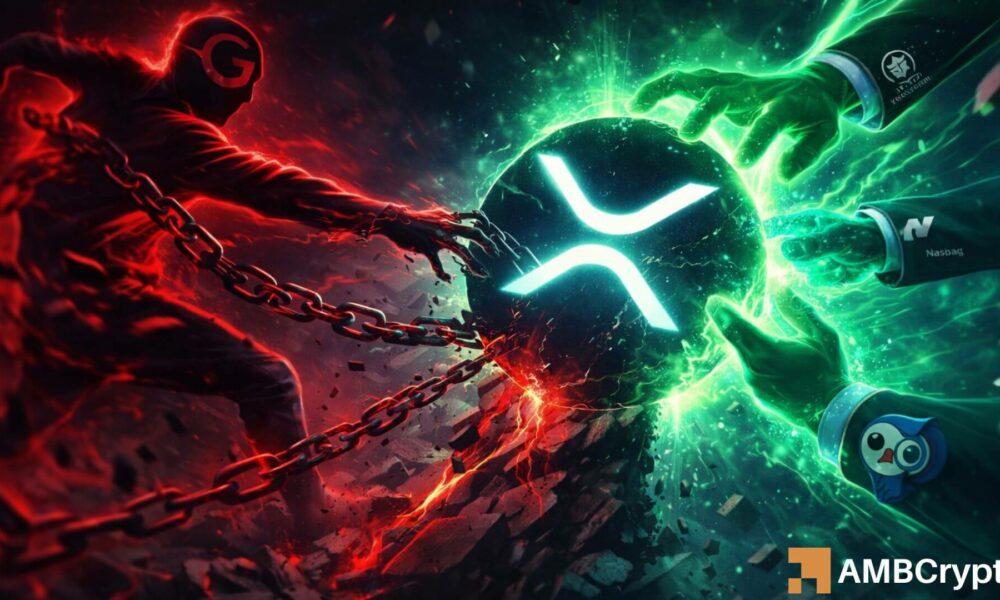 XRP：创纪录的 9800 万美元 ETF 资金流出如何加剧其下跌 1.26 美元的风险