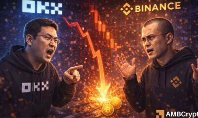 “并非意外”——OKX创始人为何将10月份的加密货币崩盘归咎于币安
