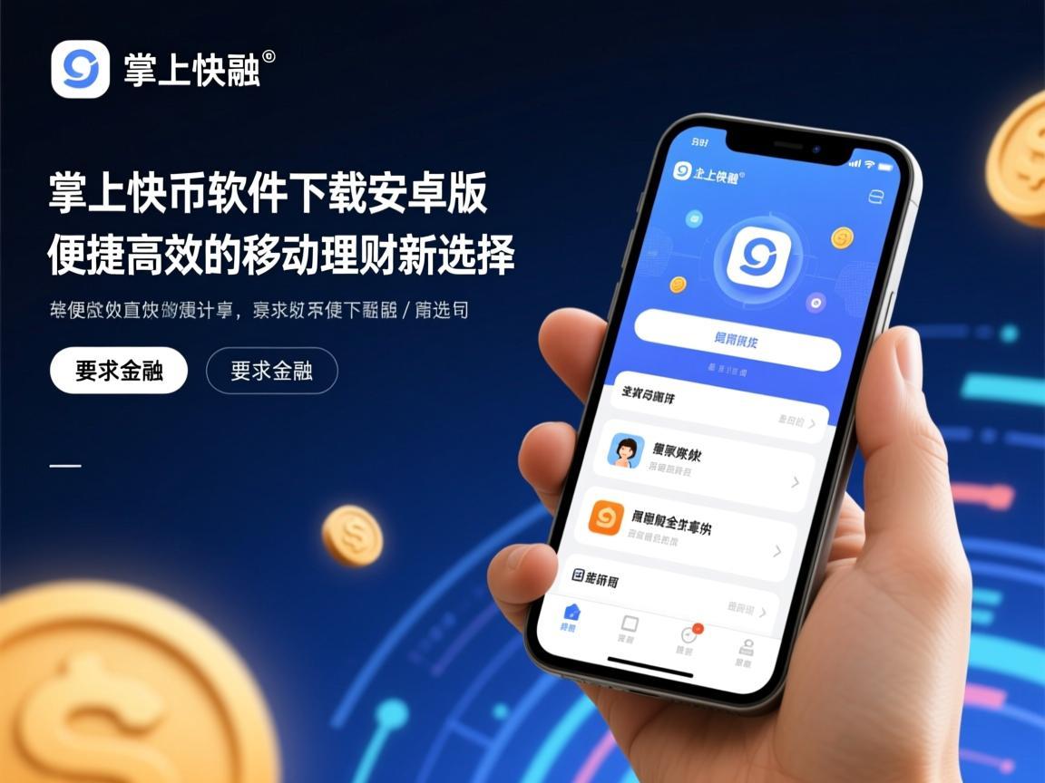掌上快币软件下载安卓版，便捷高效的移动理财新选择