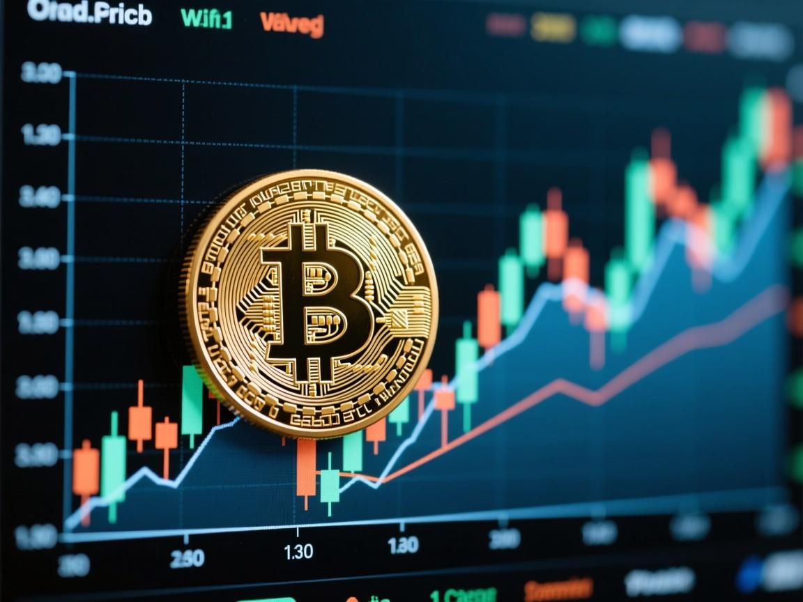 比特币的价格变动图，波动背后的市场情绪与价值探索