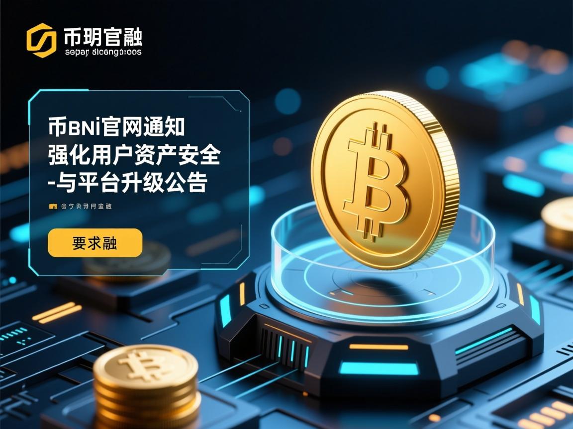 币安官网通知，强化用户资产安全与平台升级公告
