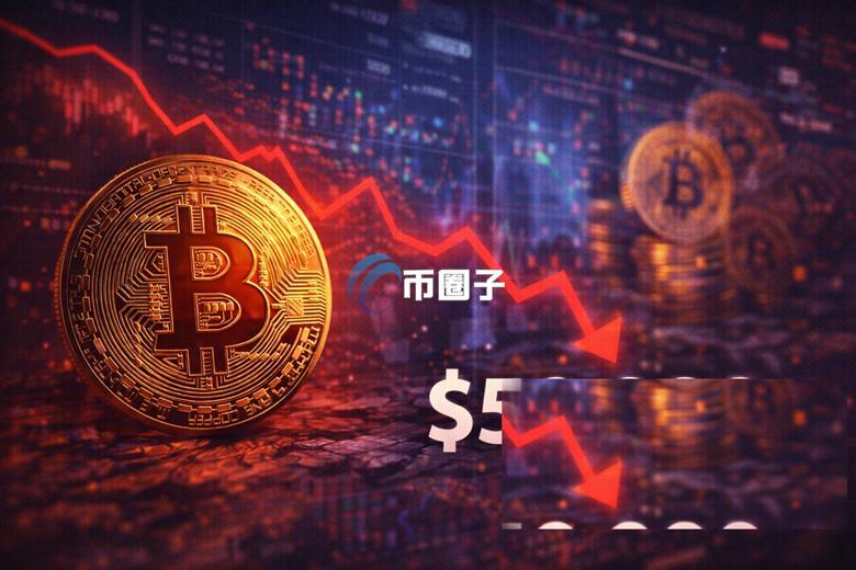 前NYSE Arca交易员Eric Crown：比特币技术面全面转空 恐下探5万 6万美元区间